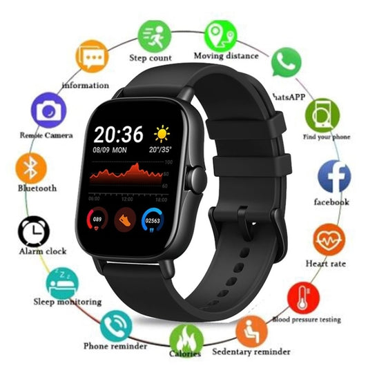 Y13S 1.69 inch Color Screen Smart Watch, IP67 Waterproof,Support Bluetooth Call/Heart Rate Monitoring/Blood Pressure Monitoring/Blood Oxygen Monitoring/Sleep Monitoring
