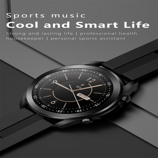 DW95 1.28 inch Color Screen Smart Watch, IP67 Waterproof,Silicone Watchband,Support Bluetooth Call/Heart Rate Monitoring/Blood Pressure Monitoring/Blood Oxygen Monitoring/Sleep Monitoring