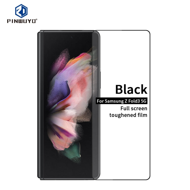 PINWUYO 9H 2.5D Full Screen Tempered Glass Film, For vivo iQOO8, For Google Pixel 5A 5G, For Samsung Galaxy Z Fold3 5G, For Honor X20, For Huawei Nova 8i, For Sony Xperia 5 III