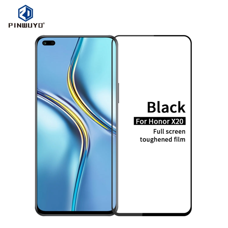 PINWUYO 9H 2.5D Full Screen Tempered Glass Film, For vivo iQOO8, For Google Pixel 5A 5G, For Samsung Galaxy Z Fold3 5G, For Honor X20, For Huawei Nova 8i, For Sony Xperia 5 III