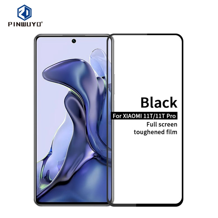 PINWUYO 9H 2.5D Full Screen Tempered Glass Film, For Xiaomi Mi 11T / 11T Pro, For OPPO A11s, For Realme GT Neo2