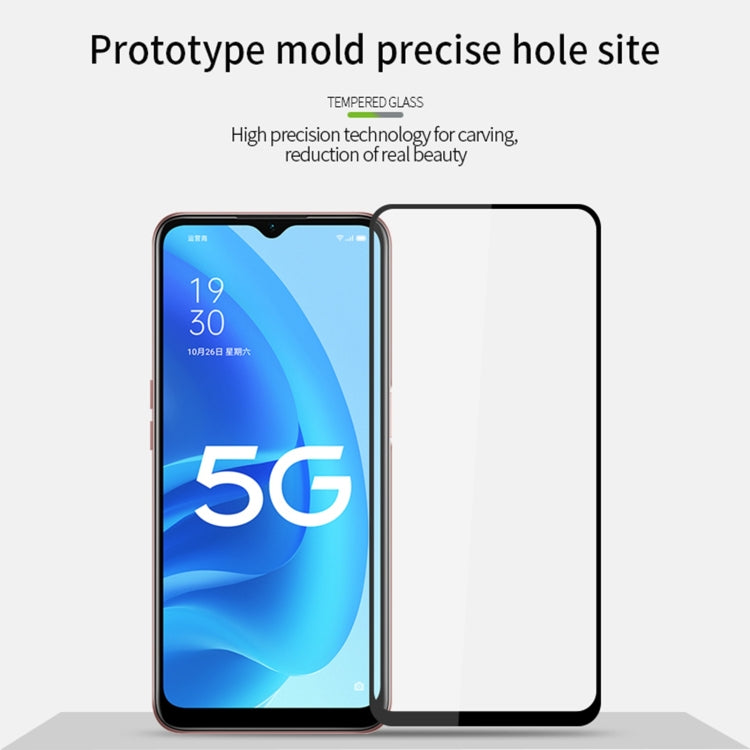 PINWUYO 9H 2.5D Full Screen Tempered Glass Film