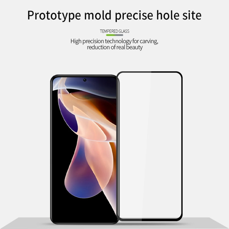 PINWUYO 9H 2.5D Full Screen Tempered Glass Film, For Xiaomi Redmi Note 11 Pro, For OPPO A55 4G, For OPPO A55 5G, For Xiaomi Redmi Note 11