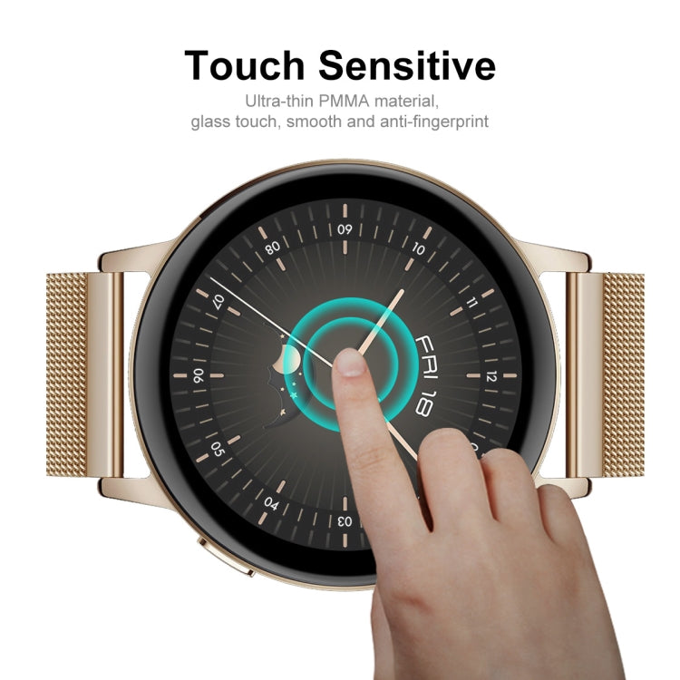 For Huawei Watch GT 3 42mm ENKAY Hat-Prince Full Coverage 3D Curved Soft PC Edge + PMMA HD Screen Protector Film