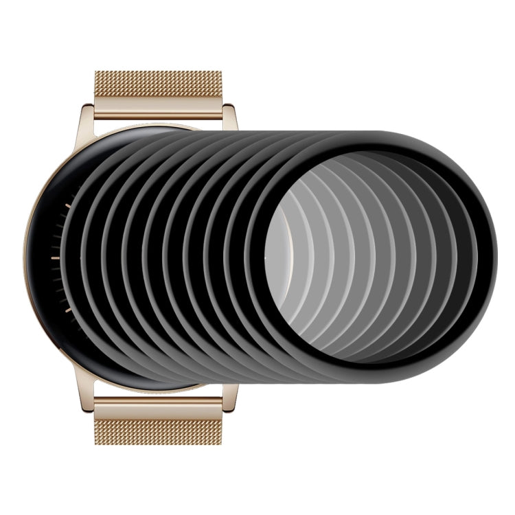 For Huawei Watch GT 3 42mm ENKAY Hat-Prince Full Coverage 3D Curved Soft PC Edge + PMMA HD Screen Protector Film