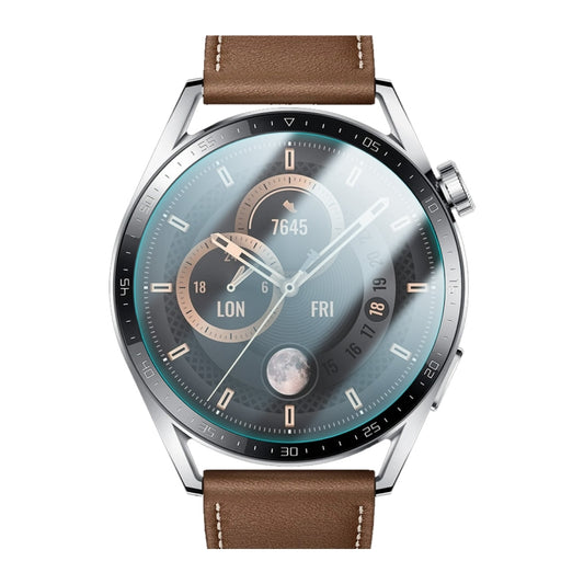 For Huawei Watch GT 3 46mm ENKAY Hat-Prince Crystal Screen Protector Anti-scratch Watch Film
