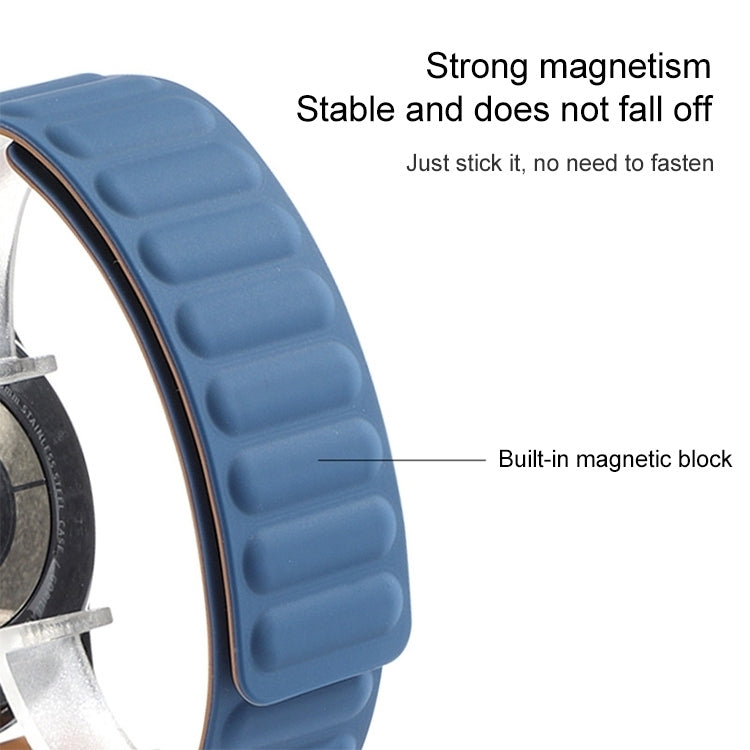 For Samsung Galaxy Gear S3 Silicone Magnetic Watch Band, For Samsung Galaxy Gear S3