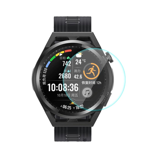 For Huawei Watch GT Runner 46mm ENKAY Hat-Prince 0.2mm 9H 2.15D Curved Edge Tempered Glass Screen Protector Watch Film