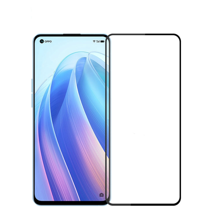 PINWUYO 9H 2.5D Full Screen Tempered Glass Film, For OPPO Reno7 5G, For OPPO Reno7 Pro 5G, For Samsung Galaxy A53, For Samsung Galaxy A73
