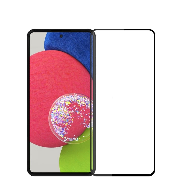 PINWUYO 9H 2.5D Full Screen Tempered Glass Film, For OPPO Reno7 5G, For OPPO Reno7 Pro 5G, For Samsung Galaxy A53, For Samsung Galaxy A73