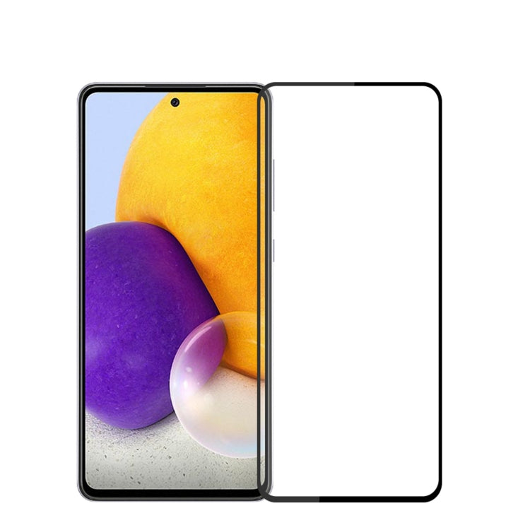 PINWUYO 9H 2.5D Full Screen Tempered Glass Film, For OPPO Reno7 5G, For OPPO Reno7 Pro 5G, For Samsung Galaxy A53, For Samsung Galaxy A73