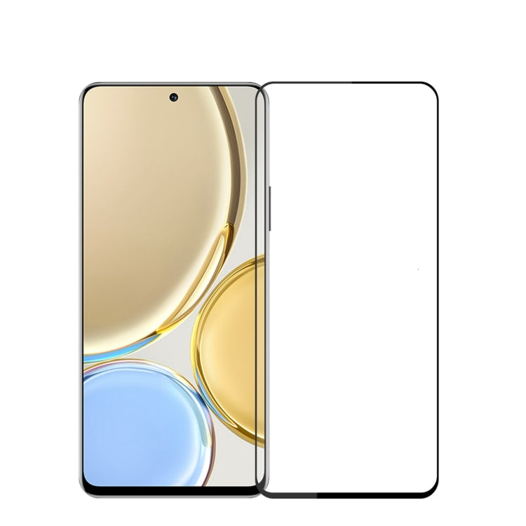 PINWUYO 9H 2.5D Tempered Glass Full Film, For vivo Y76 5G / Y76S 5G, For Honor X30, For Xiaomi Poco M4 Pro 5G
