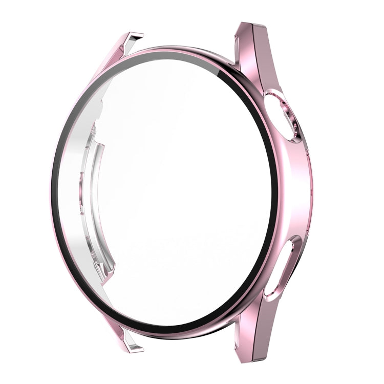 For Huawei Watch GT 3 42mm ENKAY PC Frame + Tempered Glass Protector Composite Case