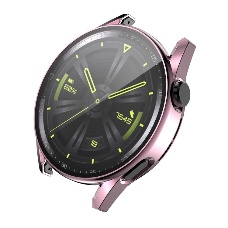 For Huawei Watch GT 3 42mm ENKAY PC Frame + Tempered Glass Protector Composite Case