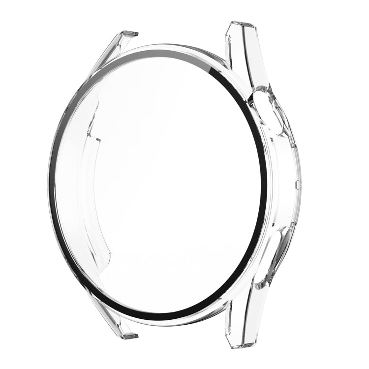 For Huawei Watch GT 3 42mm ENKAY PC Frame + Tempered Glass Protector Composite Case