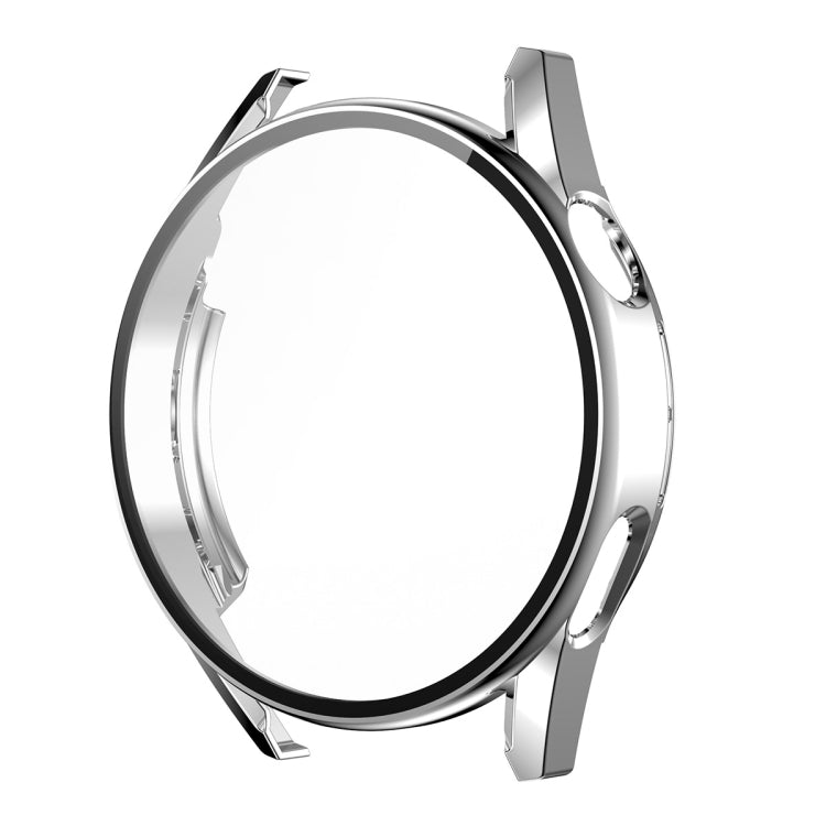 For Huawei Watch GT 3 42mm ENKAY PC Frame + Tempered Glass Protector Composite Case