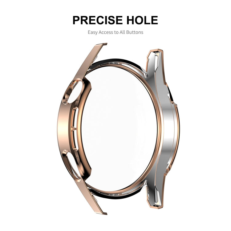 For Huawei Watch GT 3 42mm ENKAY PC Frame + Tempered Glass Protector Composite Case