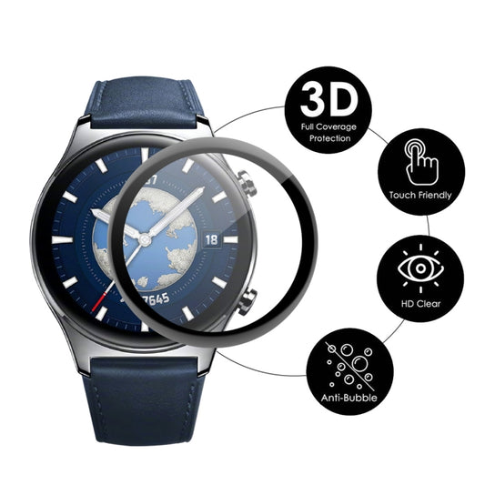 For Honor Watch GS 3 ENKAY Full Coverage Soft Curved PC Edge + PMMA HD Protector Film