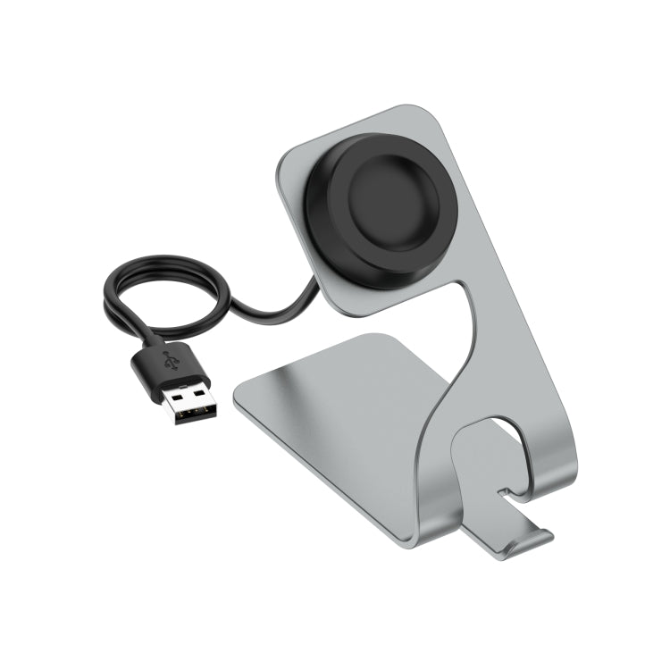 Rotatable Magnetic Metal Charging Base