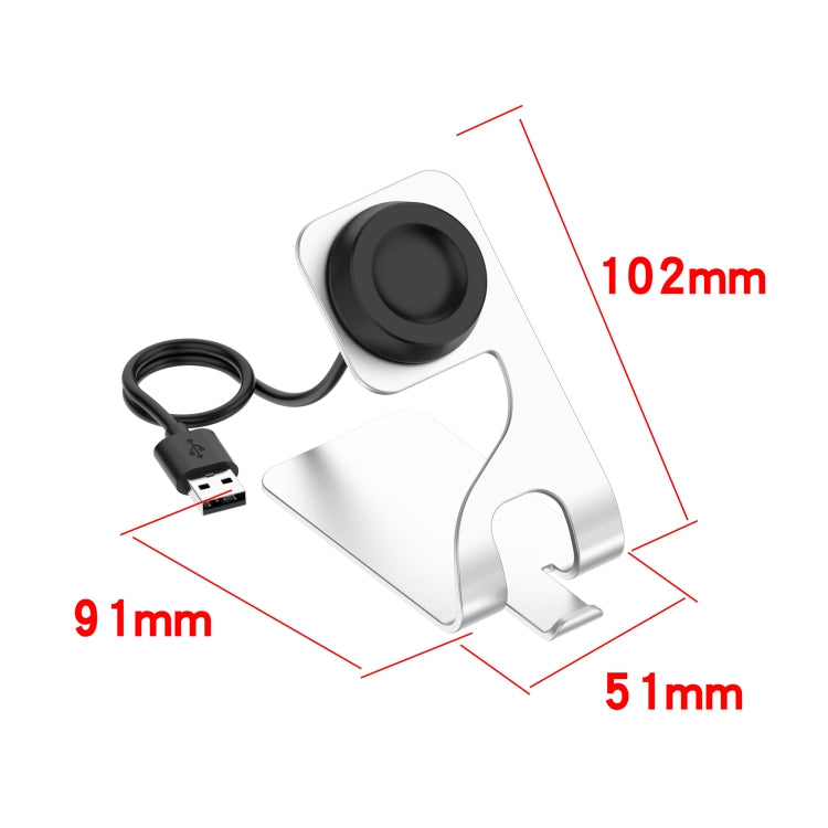 Rotatable Magnetic Metal Charging Base