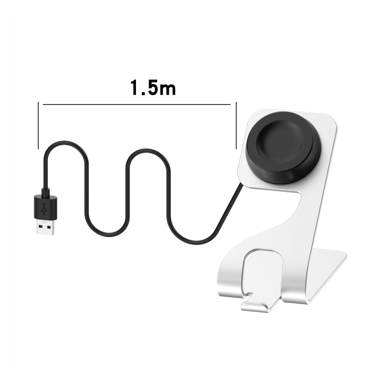Rotatable Magnetic Metal Charging Base