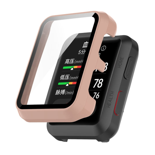 Shockproof PC Protective Case With Tempered Glass Film