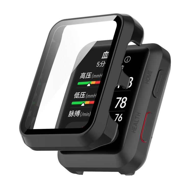 Shockproof PC Protective Case With Tempered Glass Film
