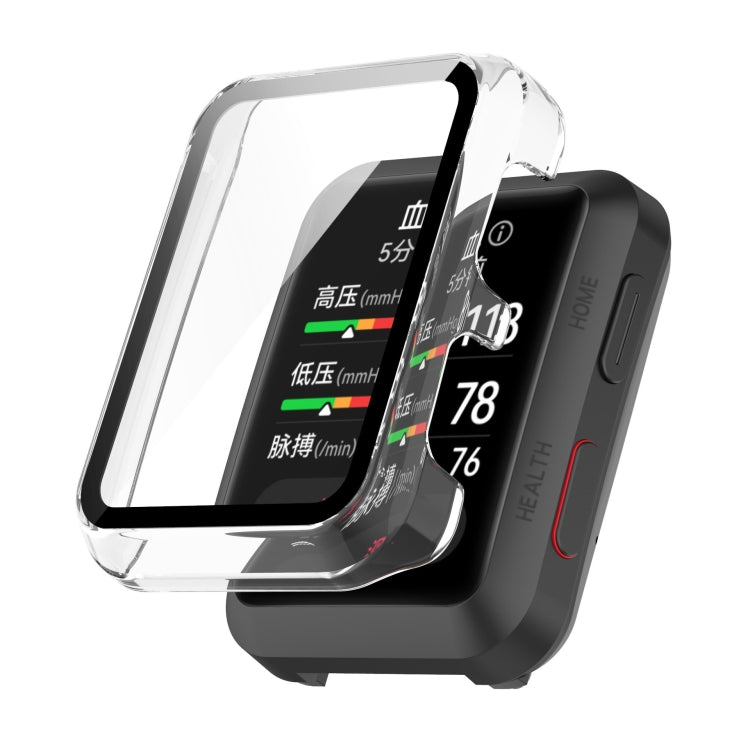 Shockproof PC Protective Case With Tempered Glass Film