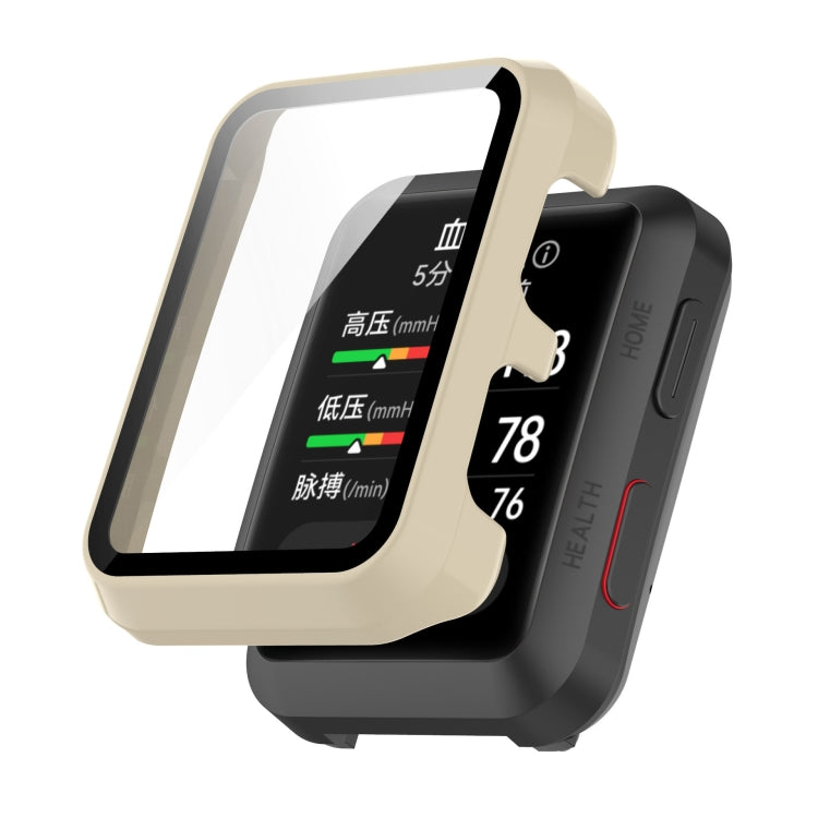 Shockproof PC Protective Case With Tempered Glass Film