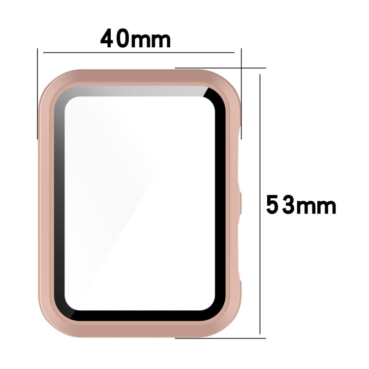 Shockproof PC Protective Case With Tempered Glass Film