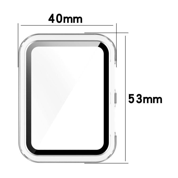 Shockproof PC Protective Case With Tempered Glass Film