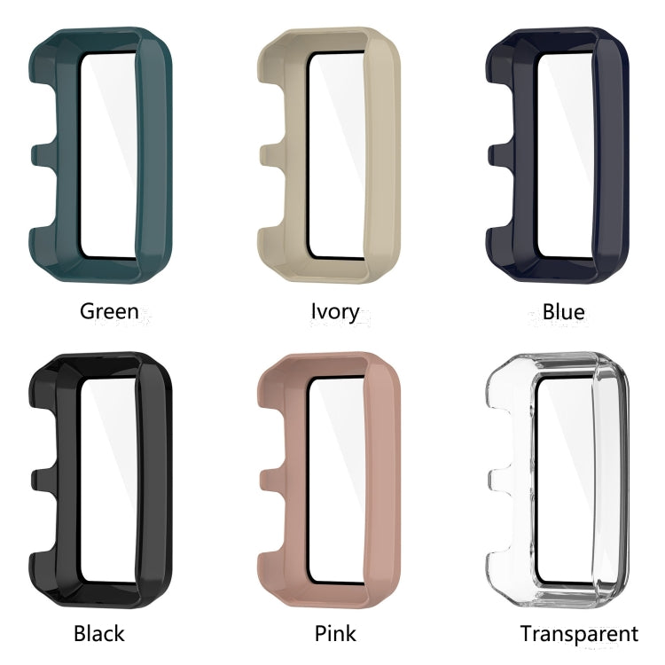 Shockproof PC Protective Case With Tempered Glass Film