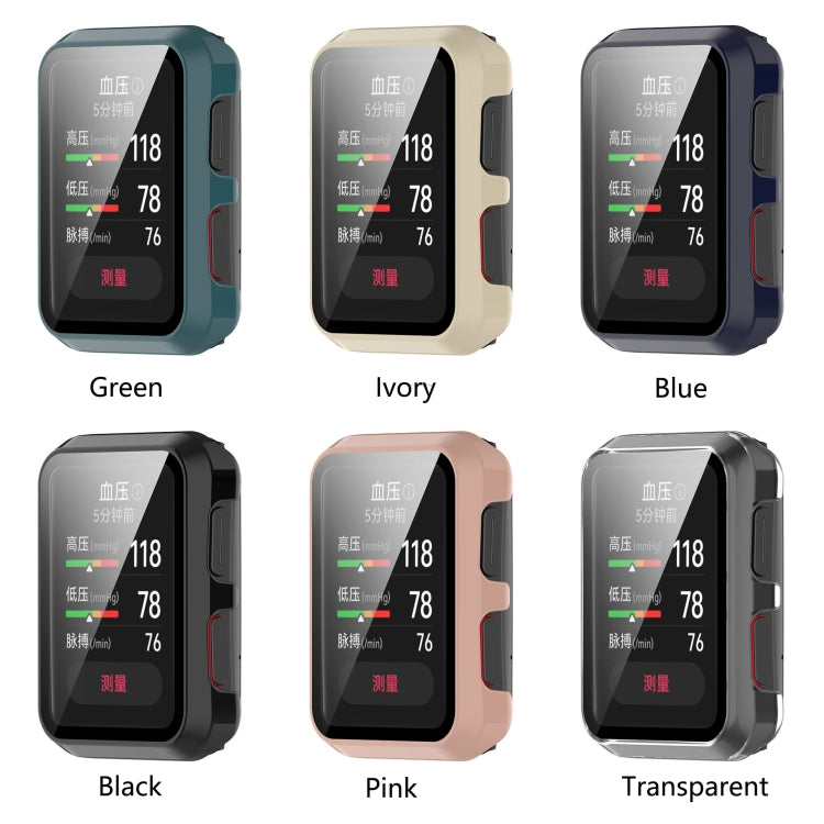 Shockproof PC Protective Case With Tempered Glass Film