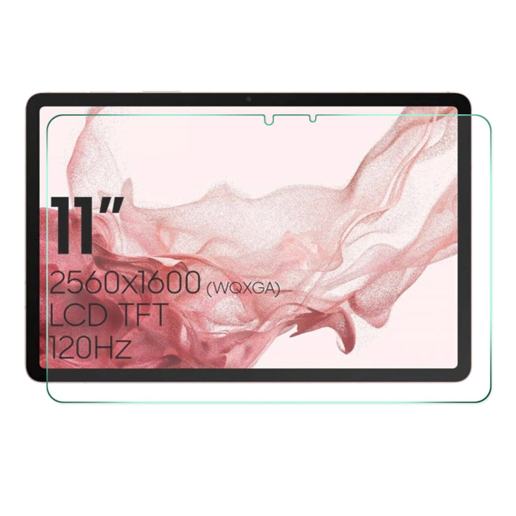 For Samsung Galaxy Tab S8 11.0 X700 / X706 ENKAY 0.33mm Explosion-proof Anti-Scratch Tempered Glass Film, 1 PCS, 2 PCS