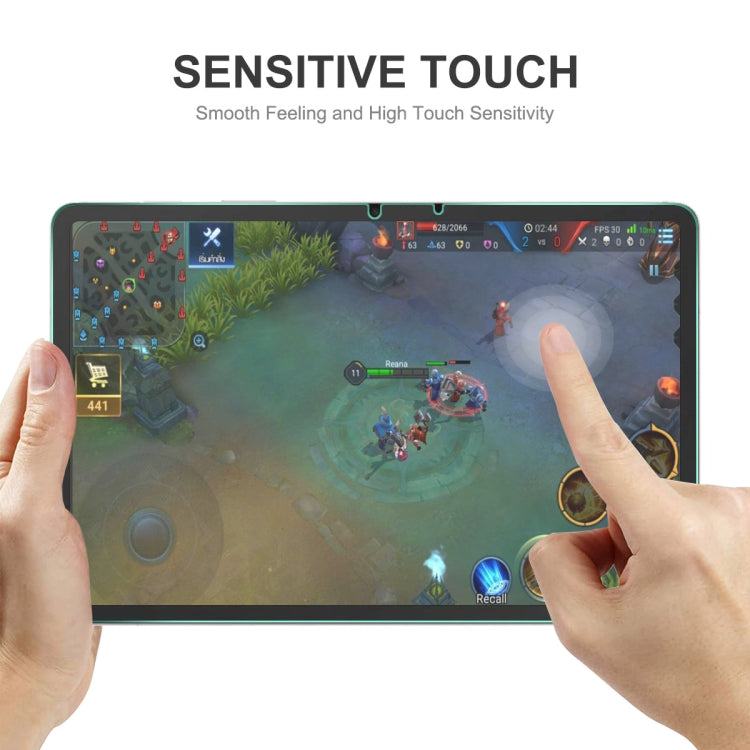 For Samsung Galaxy Tab S8 11.0 X700 / X706 ENKAY 0.33mm Explosion-proof Anti-Scratch Tempered Glass Film, 1 PCS, 2 PCS