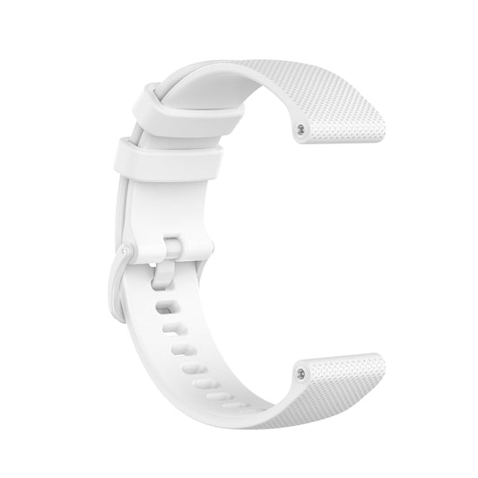 Checkered Silicone Strap