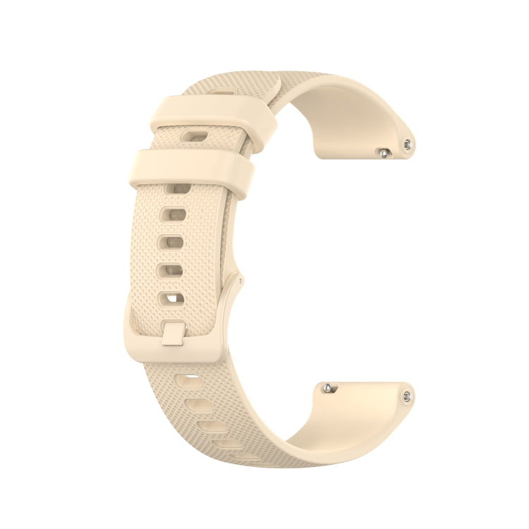 22mm Checkered Silicone Strap