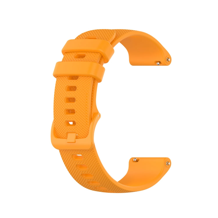 22mm Checkered Silicone Strap