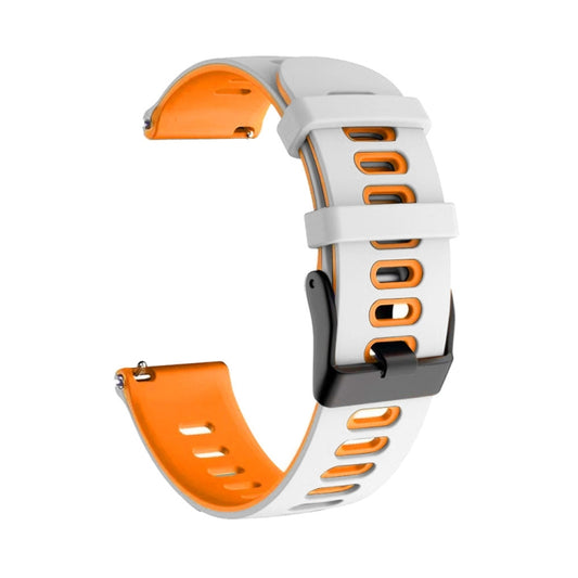20mm Mixed-Color Silicone Strap