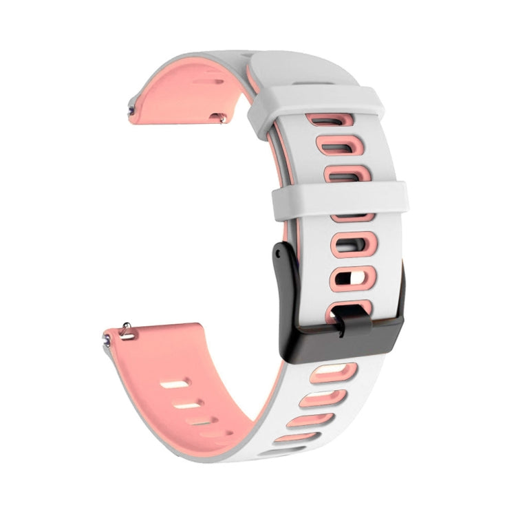 20mm Mixed-Color Silicone Strap