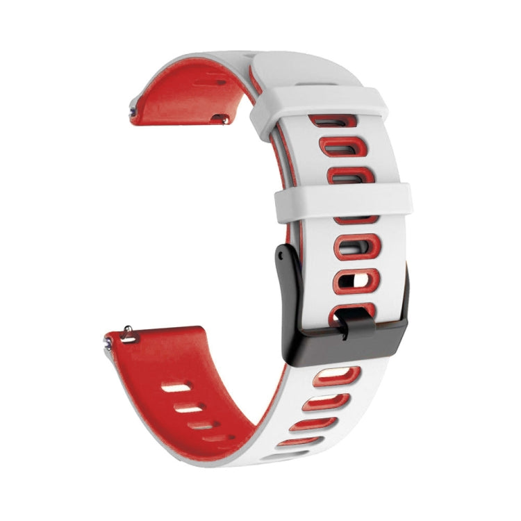 20mm Mixed-Color Silicone Strap