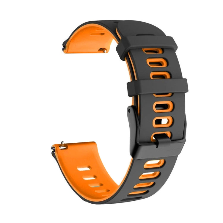 20mm Mixed-Color Silicone Strap