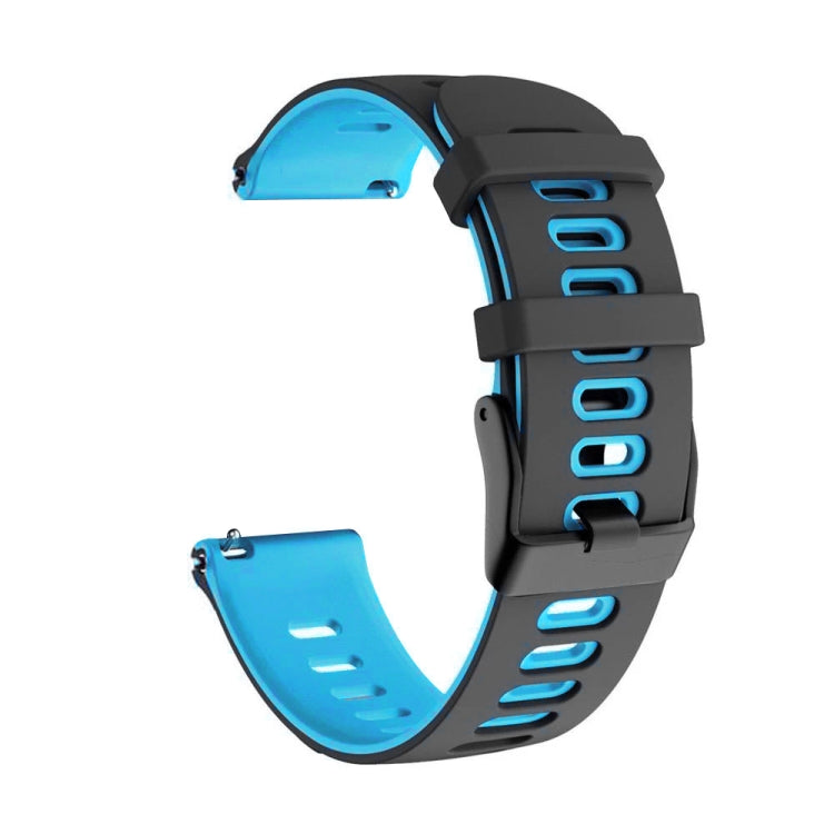 20mm Mixed-Color Silicone Strap