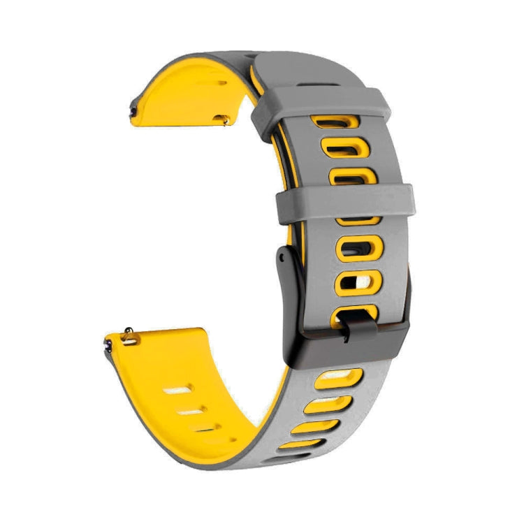 20mm Mixed-Color Silicone Strap