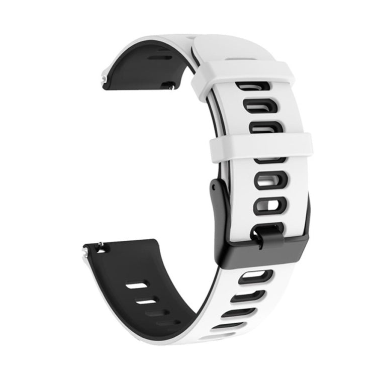 20mm Mixed-Color Silicone Strap