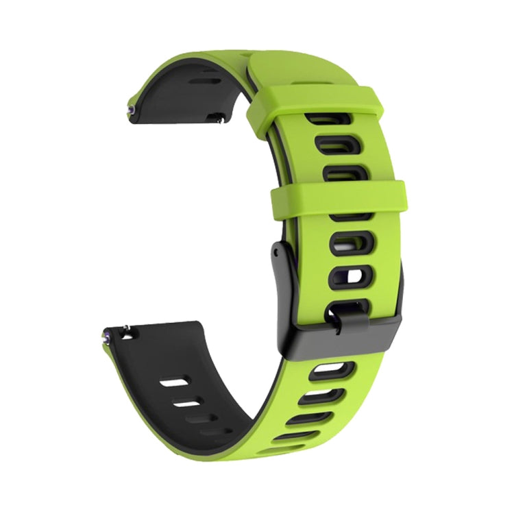 20mm Mixed-Color Silicone Strap