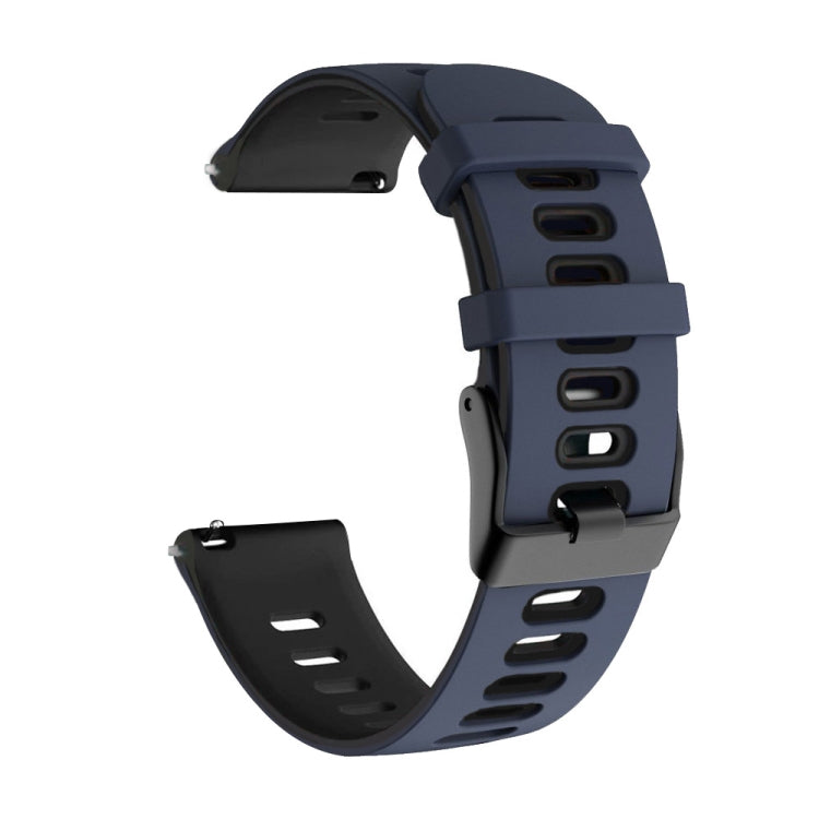 20mm Mixed-Color Silicone Strap