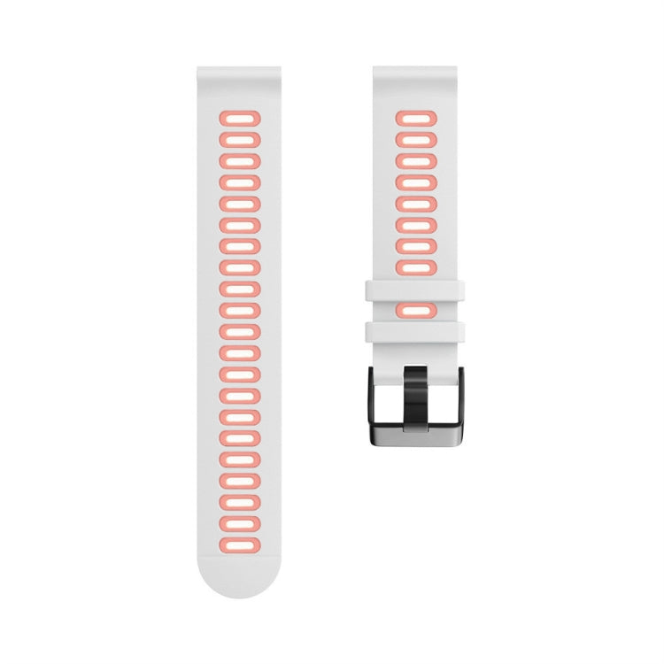 20mm Mixed-Color Silicone Strap