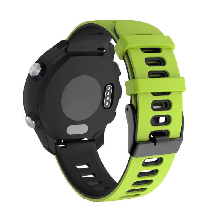 20mm Mixed-Color Silicone Strap