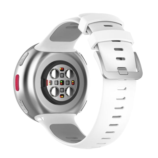 Two-color Silicone Strap for POLAR Vantage V2 with Original Raw Ears